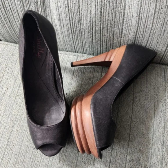 Shellys London Platform Shoes - Picture 6 of 8